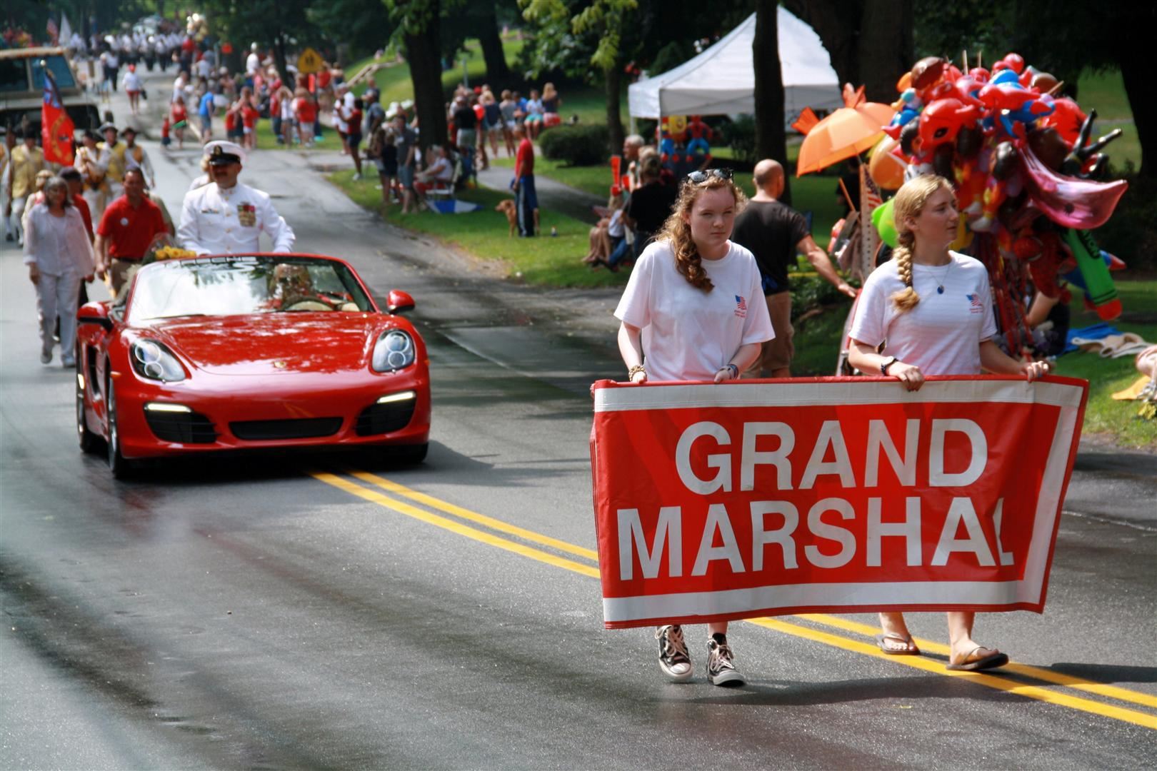 Grand Marshall - Keith A. Jermyn